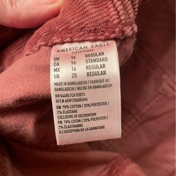 High Rise A Line Skirt - Picture 5 of 5